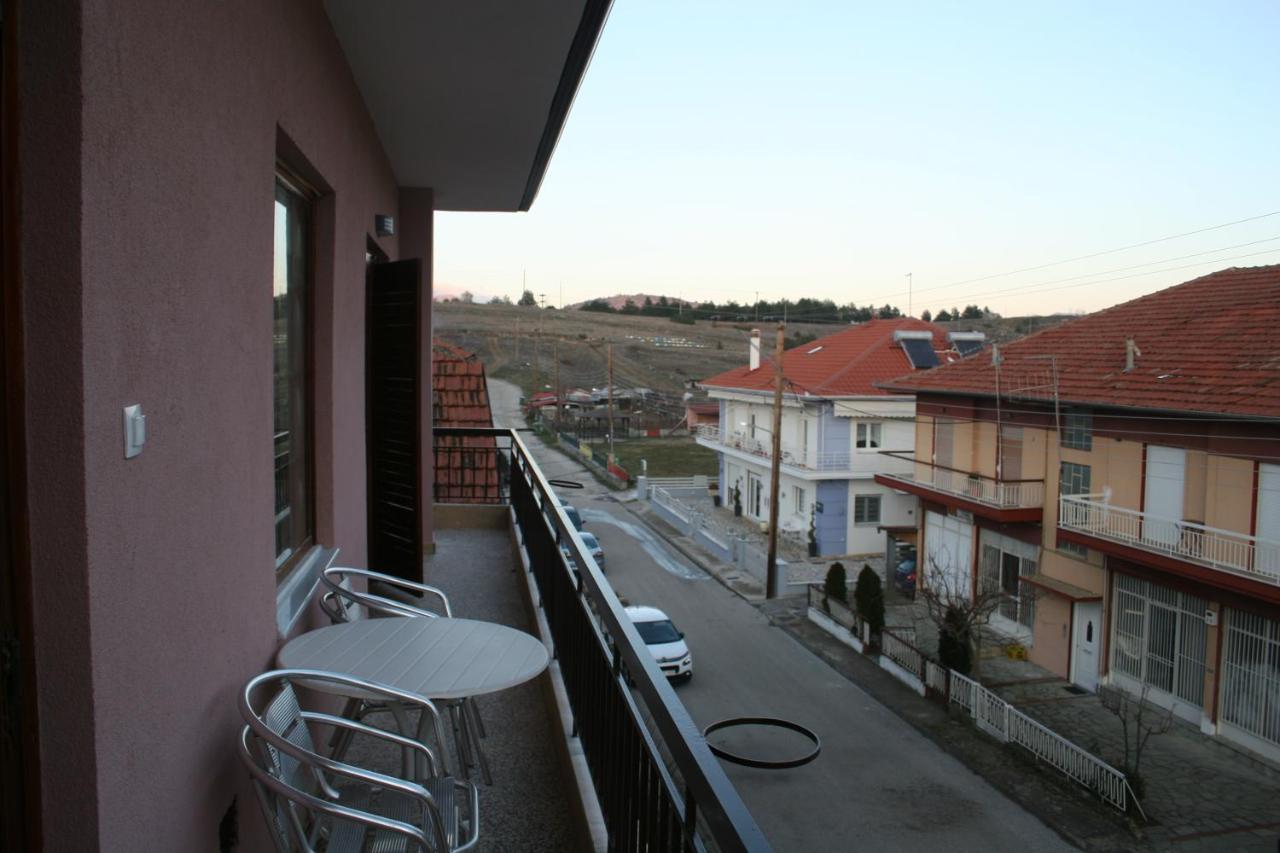 Το Σπιτικό Της Μαρίας Apartamento Maniákoi Exterior foto